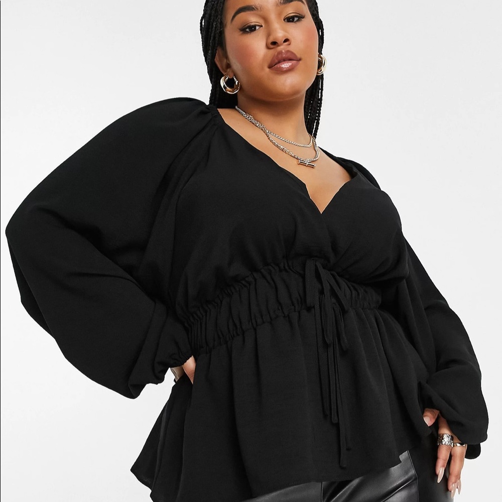 NWOT ASOS Curve Blouse